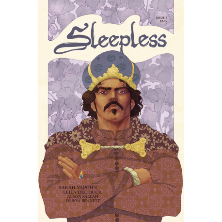 SLEEPLESS 5 CVR A DEL DUCA AND SALLAH