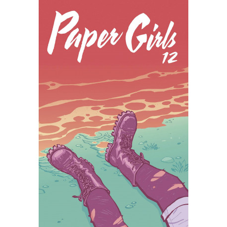 PAPER GIRLS 12