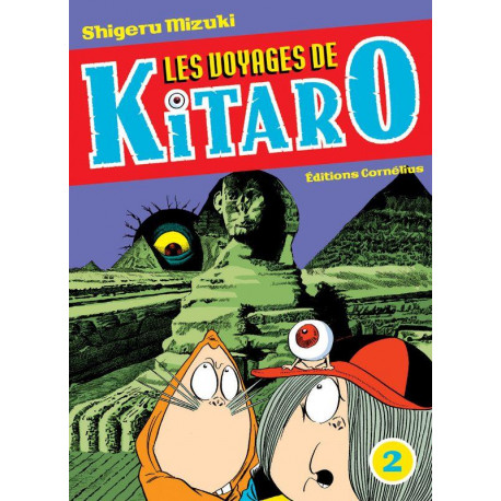 LES VOYAGES DE KITARO 2 - VOL02