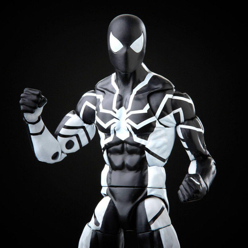 FUTURE FOUNDATION SPIDERMAN STEALTH SUIT MARVEL LEGENDS FIGURINE 2022 15 CM Album Comics