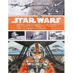 STAR WARS - STORYBOARDS - T02 - STAR WARS STORYBOARD : LA TRILOGIE ORIGINALE