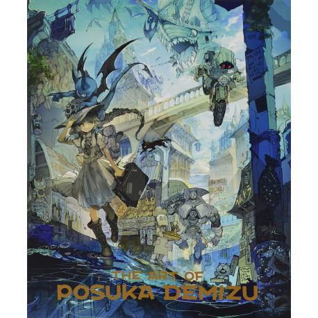 THE ART OF POSUKA DEMIZU