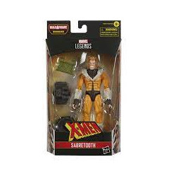 SABRETOOTH X-MEN MARVEL LEGENDS SERIES FIGURINE 2022 15 CM