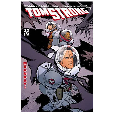 TOM STRONG 23