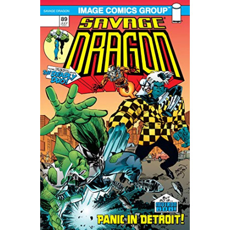 SAVAGE DRAGON 86