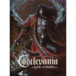 CASTLEVANIA TOUT L'ART DE CASTLEVANIA : LORDS OF SHADOW