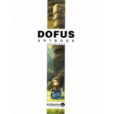 ARTBOOKS KROSMOS - DOFUS ARTBOOK-SESSION 2