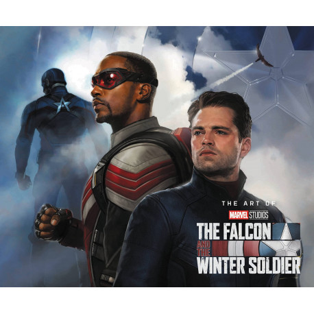 MARVEL STUDIOS FALCON WINTER SOLDIER ART SERIES HC SLIPCASE 