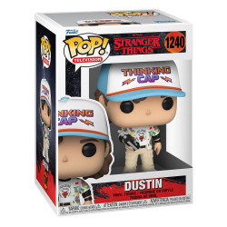 DUSTIN STRANGER THINGS POP TV VINYL FIGURINE 9 CM