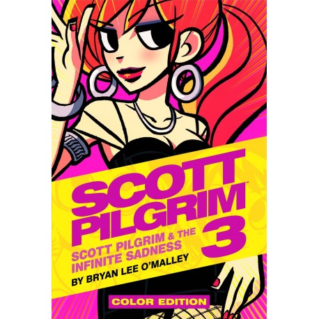 SCOTT PILGRIM COLOR ED VOL.3 HC