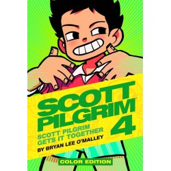 SCOTT PILGRIM COLOR ED VOL.4 HC