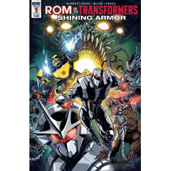 ROM VS TRANSFORMERS SHINING ARMOR 1 CVR A MILNE