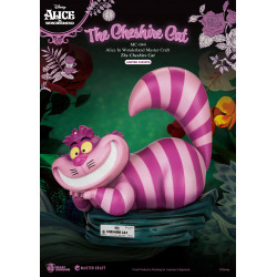 THE CHESHIRE CAT ALICE AU PAYS DES MERVEILLES STATUETTE MASTER CRAFT 36 CM