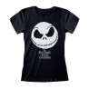 NIGHTMARE BEFORE CHRISTMAS JACK FACE LOGO T-SHIRT TAILLE M