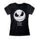 NIGHTMARE BEFORE CHRISTMAS JACK FACE LOGO T-SHIRT TAILLE XL