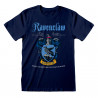 HARRY POTTER RAVENCLAW BLUE CREST T-SHIRT TAILLE S
