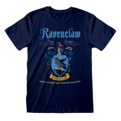 HARRY POTTER RAVENCLAW BLUE CREST T-SHIRT TAILLE M