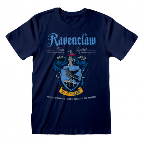 HARRY POTTER RAVENCLAW BLUE CREST T-SHIRT TAILLE XL