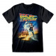 BACK TO THE FUTURE POSTER T-SHIRT TAILLE L