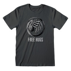 ALIENS FREE HUGS T-SHIRT TAILLE XL