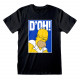 THE SIMPSONS HOMER D OH T-SHIRT TAILLE XL