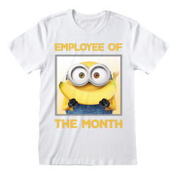 MINIONS EMPLOYEE OF THE MONTH T-SHIRT TAILLE M