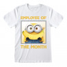 MINIONS EMPLOYEE OF THE MONTH T-SHIRT TAILLE M