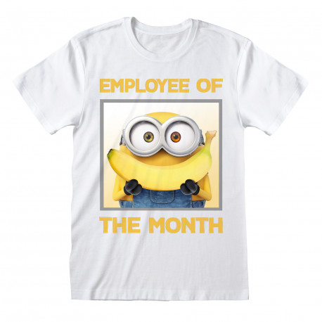 MINIONS EMPLOYEE OF THE MONTH T-SHIRT TAILLE L