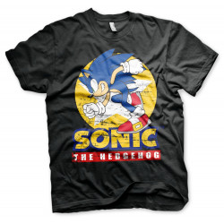 SONIC THE EDGEHOG VINTAGE T-SHIRT TAILLE XL