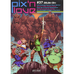 PIX'N LOVE #37, TOME 37. ZELDA CDI