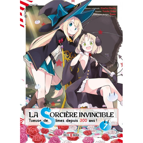 LA SORCIERE INVINCIBLE T07