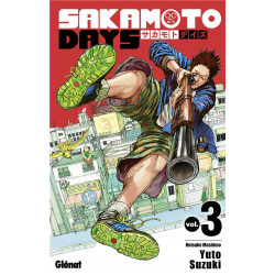 SAKAMOTO DAYS - TOME 03