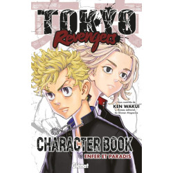 TOKYO REVENGERS - CHARACTER BOOK - ENFER ET PARADIS