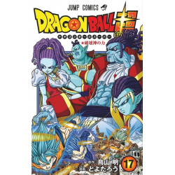 DRAGON BALL SUPER - TOME 17