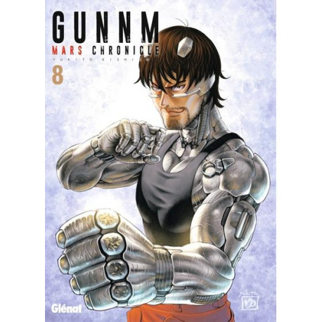 GUNNM MARS CHRONICLE - TOME 08