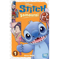 STITCH ET LE SAMOURAI T01