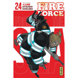 FIRE FORCE - TOME 24