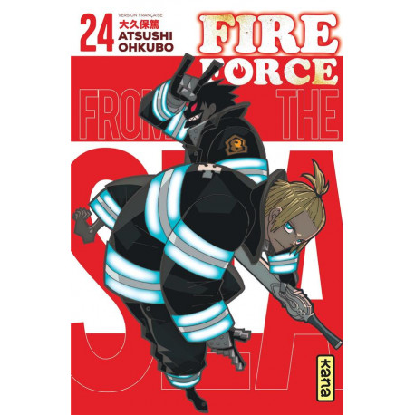 FIRE FORCE - TOME 24