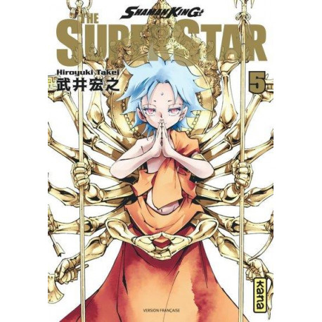 SHAMAN KING - THE SUPER STAR - TOME 5