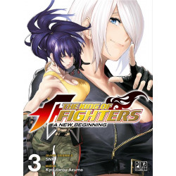 THE KING OF FIGHTERS - A NEW BEGINNING T03