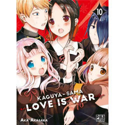 KAGUYA-SAMA: LOVE IS WAR T10