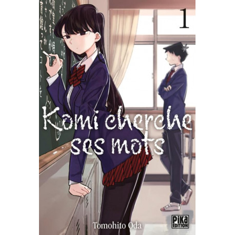 KOMI CHERCHE SES MOTS T01