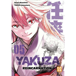 YAKUZA REINCARNATION T05