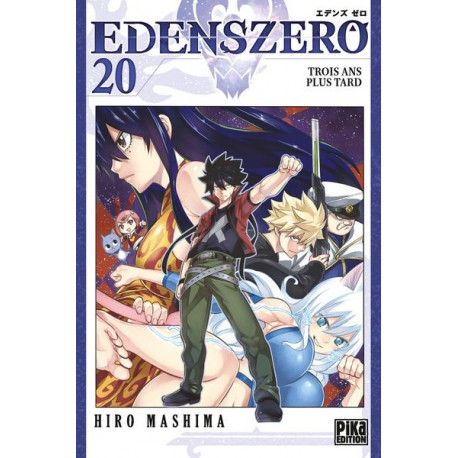 EDENS ZERO T20 - TROIS ANS PLUS TARD