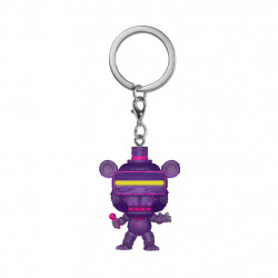 FIVE NIGHTS AT FREDDY'S PORTE-CLES POCKET POP! VINYL FREDDY 4 CM