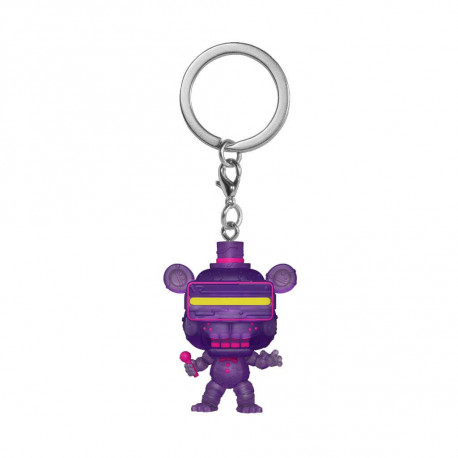 FIVE NIGHTS AT FREDDY'S PORTE-CLES POCKET POP! VINYL FREDDY 4 CM