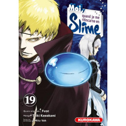 MOI QUAND JE ME REINCARNE EN SLIME - MOI, QUAND JE ME REINCARNE EN SLIME - TOME 19 - VOL19