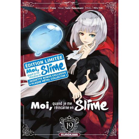 MOI QUAND JE ME REINCARNE EN SLIME - MOI, QUAND JE ME REINCARNE EN SLIME - TOME 19 - COLLECTOR