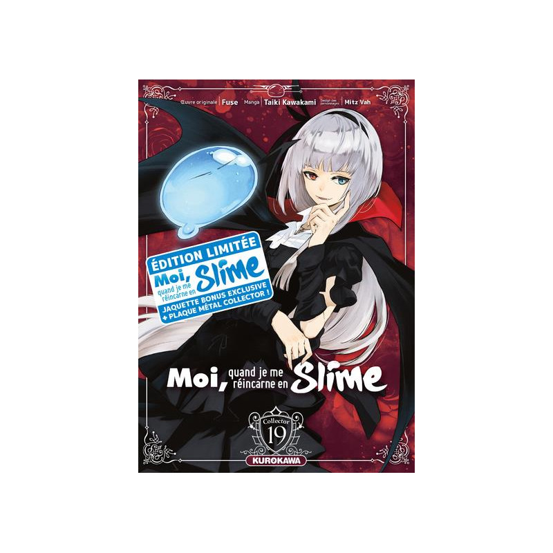 Moi, quand je me réincarne en Slime - tome 15, Taiki Kawakami,Fuse