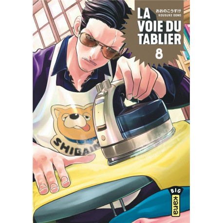 LA VOIE DU TABLIER - TOME 8